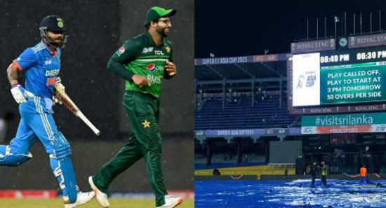 ඉන්දු - පකිස්ථාන ක්‍රිකට් සටන අද දෙවන දිනටත්..